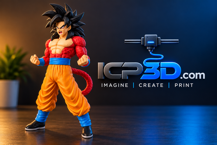 GT SSJ4 Goku