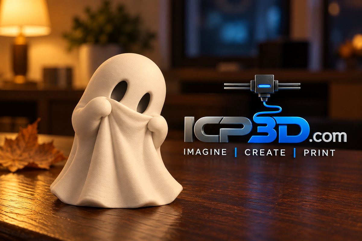 Shy Little Ghost | Cute Halloween Mini